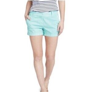 NWT Women’s Vineyard Vines Dayboat Shorts Crystal Sz 10 Preppy Nautical